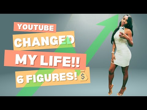 How youtube changed my life, and made me a 6 figure earner in 1 year