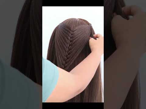 latest open hair hairstyle | ponytail tips hairstyle #hairstyle #latest #viral #ponytail #girl