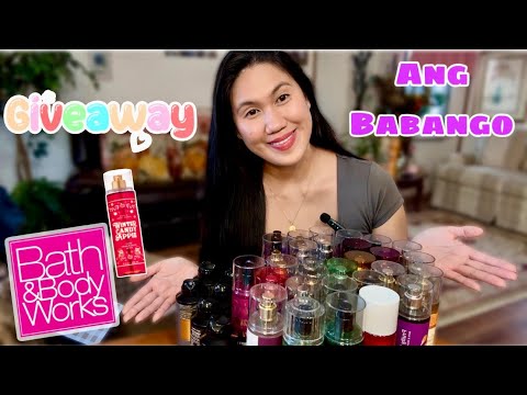 PAMIGAY  NA PABANGO | GIVEAWAY | ANG DAMING BAGONG SCENT NG BATH and BODY WORKS