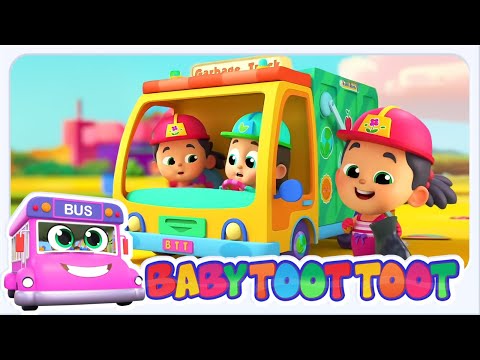 Wheels On The Garbage Truck, बा बा ब्लैक शीप + More Vehicle Song for Kids and Hindi Nursery Rhymes