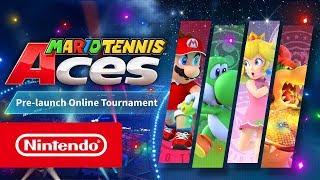 Reminder: The Mario Tennis Aces Pre-launch Online Tournament Begins Today