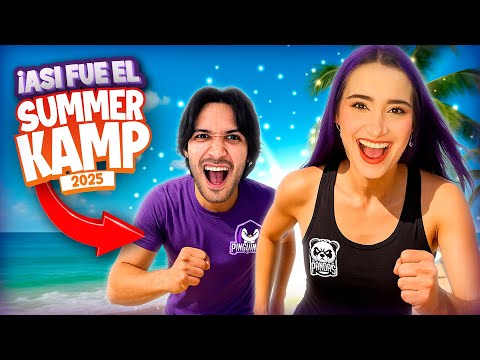 ¡Esto pasó en el SUMMER KAMP 2025! 🐧🐼