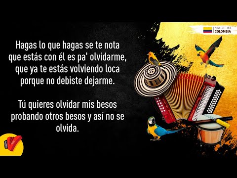 Se Te Nota, Andrés Ariza, Video Letra - Sentir Vallenato