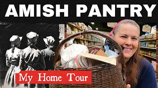 Filling The AMISH Food Pantry &Tour