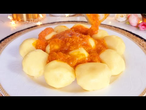 Ich nehme 2 Kartoffeln, Zwiebel und Karotte! Kartoffeln mit Zwiebeln schmecken besser als Fleisch!