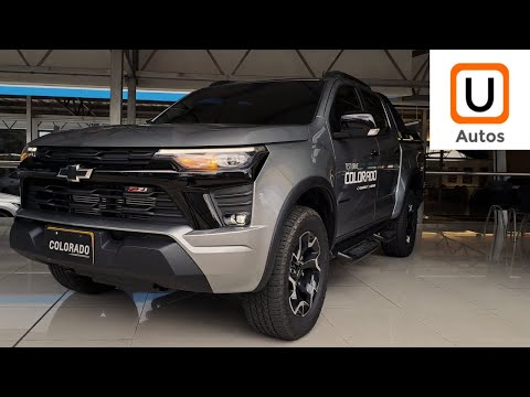 Chevrolet Colorado Z71 4X4 2025 EURO6 ACTUALIZACIÓN VERSIÓN INTERMEDIA #Chevroletcolorado #NetUAutos