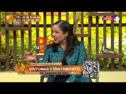 Síntomas y tratamiento del cáncer de piel - Dia a Dia