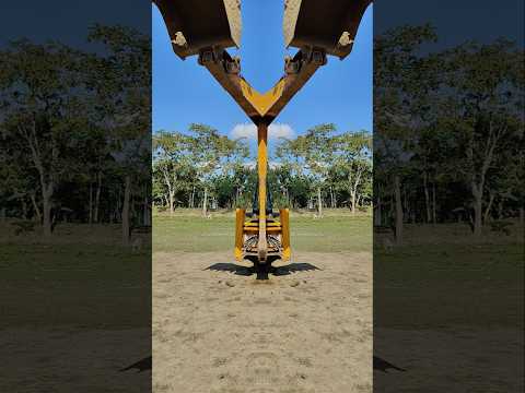 JCB TRENDING EFFECTS 😲🤔😱 #jcb #tractor #trending