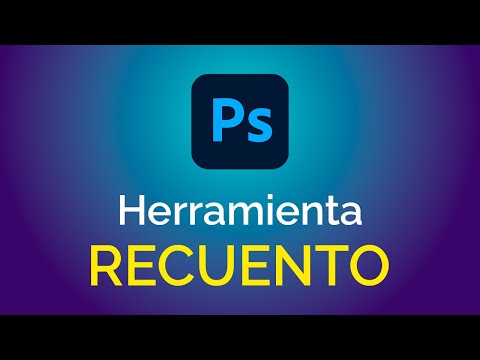 Herramienta Recuento de Photoshop