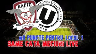 LIVE 🔴 RAPID BUCURESTI - UNIVERSITATEA CLUJ 🔴 #SUPERLIGA  #ROMANIEI   #MECIURILIVEAUDIO