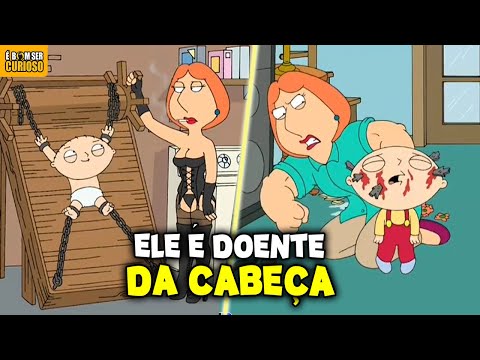 A ESTRANHA PAIXÃO DE STEWIE POR APANHAR - Uma Família da Pesada