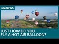 Hot Air Balloon Operation and Safety