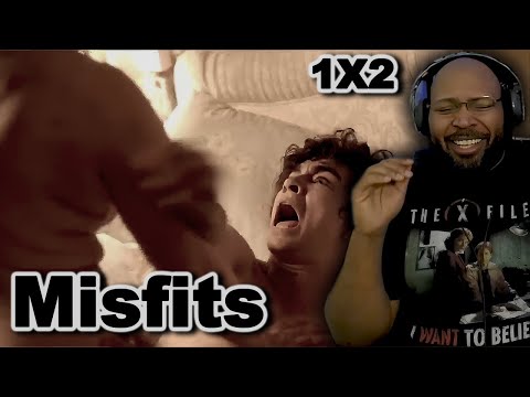 Misfits Season 1 Episode 2 OAPs Tea-Dance Reaction