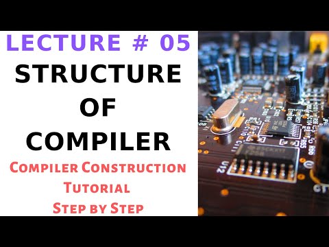 Structure of Compiler in Compiler Construction | Front...