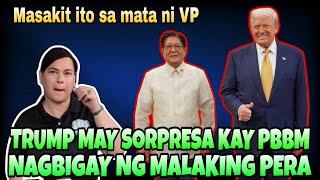 Sinorpresa ni Trump si PBBM nagbigay ng malaking pera | Baste at General Torre magsusuntuk@n
