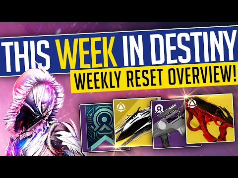 Destiny 2 | THIS WEEK IN DESTINY - Quest Finale, Master Raid, Double Rewards & More! - 25th June