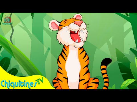 Escuchemos a los Animales - Sonidos de Animales - Canción Infantil