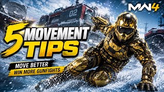 5 Movement Mechanics You NEED To Master in MW4 Beta