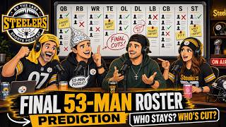 Final 53 Man Roster Predictions