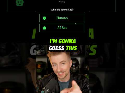 HUMAN OR AI? Can I guess correctly? [101]