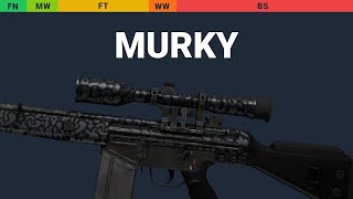 G3SG1 Murky Wear Preview