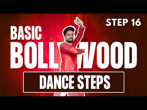 Easy Bollywood Dance Tutorial | Step 16