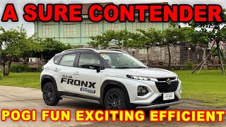 2025 Suzuki Fronx Hybrid 1.5L 6 Speed AT 5 Seater