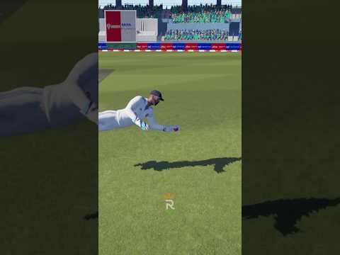 Gazab ki diving catch ? #shorts #shortsfeed #cricket24