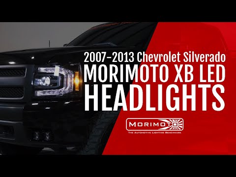 Best led headlights for deals 2014 silverado