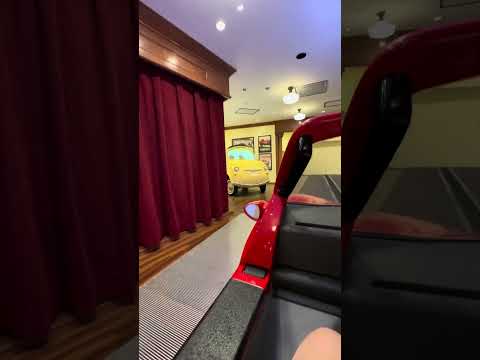 Disney Adventures Cars Ride