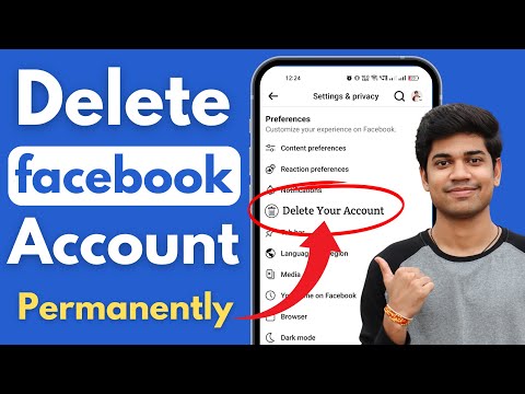 How to delete facebook account permanently (2024)