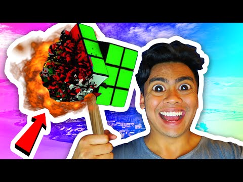 The Cube Personality Test