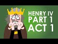Prince Hal and King Henry IV Relationships