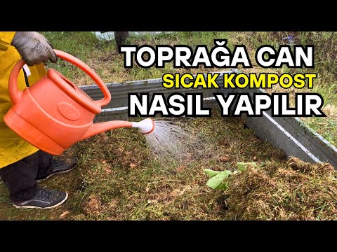 2 Haftada Kompost! Sıcak Kompost Yapımı ve Tüm Püf Noktaları