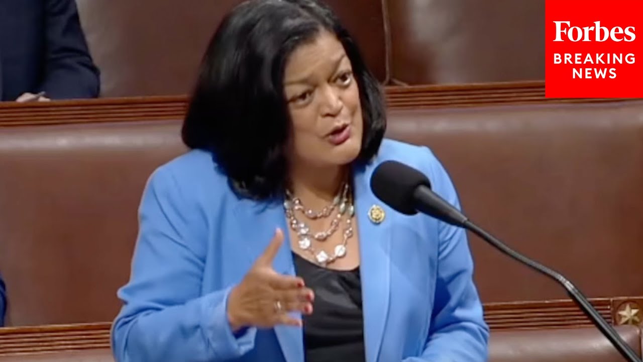 Pramila Jayapal: ‘Kamala Harris Was Never The Border Czar’