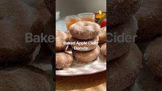 Baked Apple Cider Donuts | Sally's Baking
