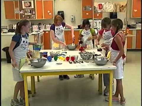 Healthy Cooking for Kids, by Kids!