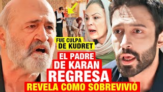 KUMA - LA OTRA ESPOSA: El padre de Karan regresa para desenmascarar a Kudret con 1 detalle impactant