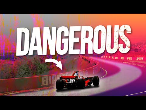 The Race Track Too DANGEROUS For Formula 1