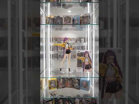 KPop Demon Hunters AI figurines