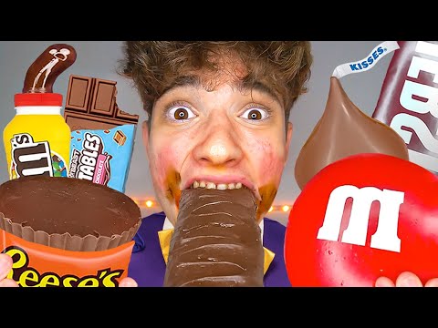 Extreme Giant Chocolate Food + DIY