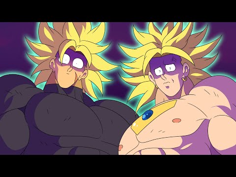 BROLY vs BROLY - Dragon Ball Animation