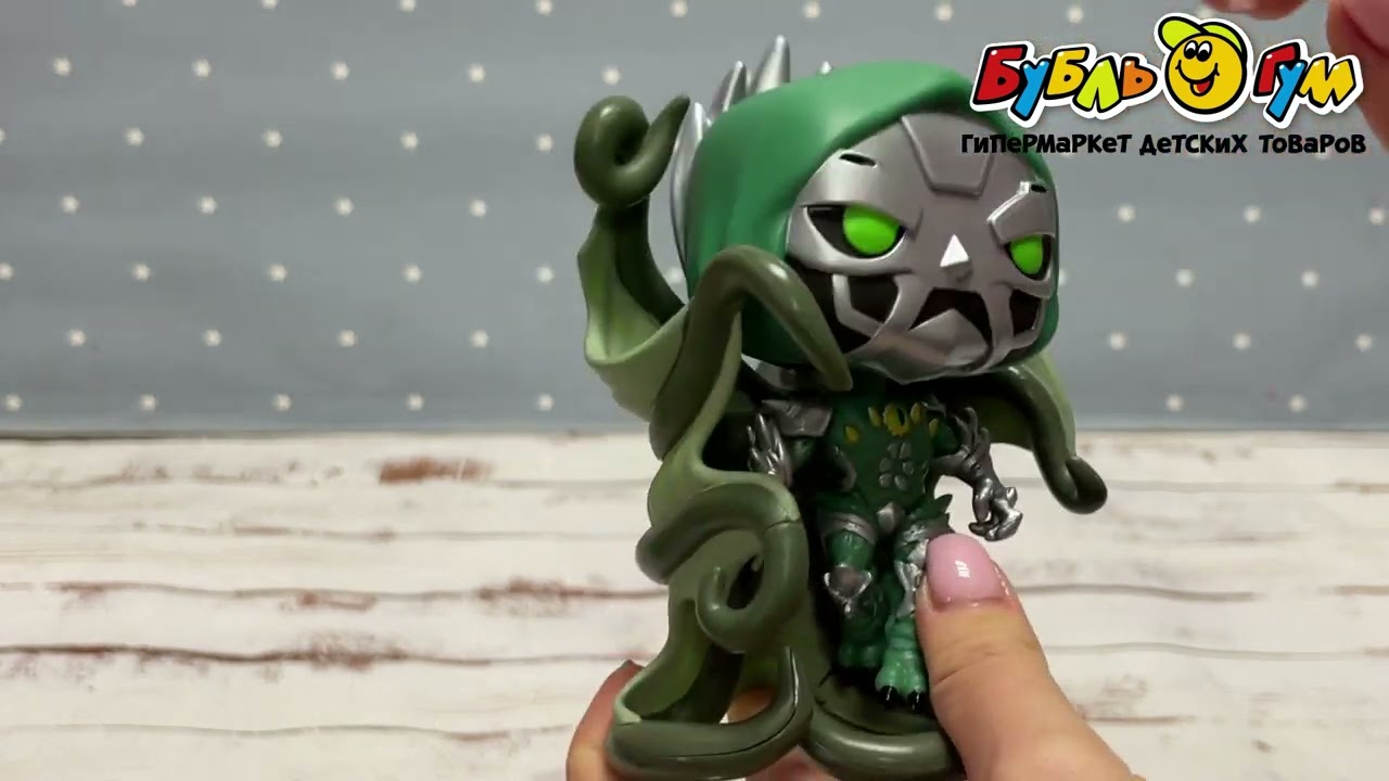Фигурка коллекционная Funko POP Marvel Доктор Дум - видео Фигурка коллекционная Funko POP Marvel Доктор Дум - видео