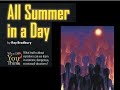 Exploring Tone in 'All Summer in a Day'