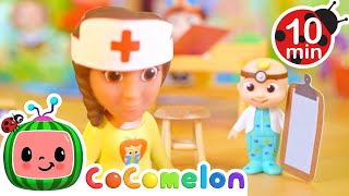 Doctor JJ is Here to Help! 🩺 CoComelon Toy Play Learning | Nursery Rhymes for Babies