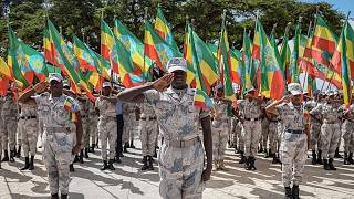 YouTube video thumbnail:  Sudan Rejects Ethiopia’s Claims of Backing Tigray Forces 