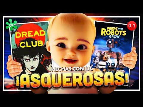 Las HORRIBLES PELIS hechas con INTELIGENCIA ARTIFICIAL │ #ControlZ