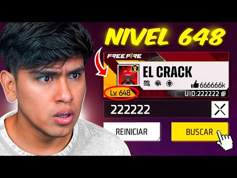 ES REAL??😱ENCONTRÉ LAS CUENTAS con NIVEL MÁS ALTO!! Free Fire