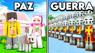 200 Jugadores SIMULAN una CIVILIZACIÓN en MINECRAFT