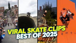 Epic Skateboarding Clips 2025